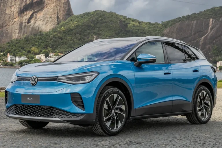 Volkswagen ID.4 estreia por R$ 299.990 e encara o Tiguan de igual para igual