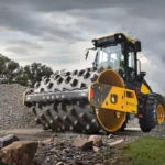 Volvo SD120: compactador de solo de 12 toneladas chega ao Brasil