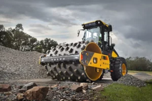 Volvo SD120: compactador de solo de 12 toneladas chega ao Brasil